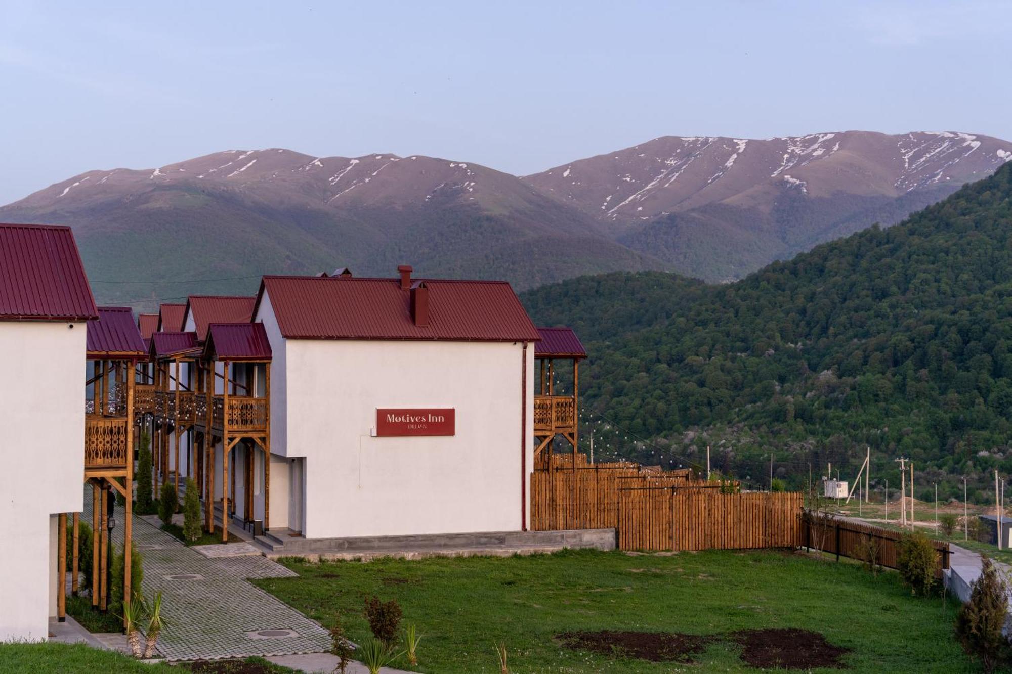 Motives Inn Дилижан Экстерьер фото